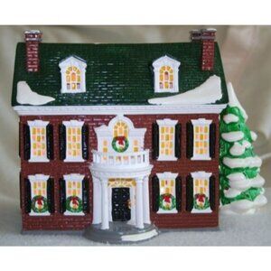 Dept 56 Snow Village - Federal House